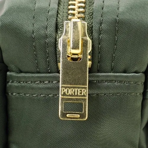 Porter Yoshida Tanker waist bag (square S) Black