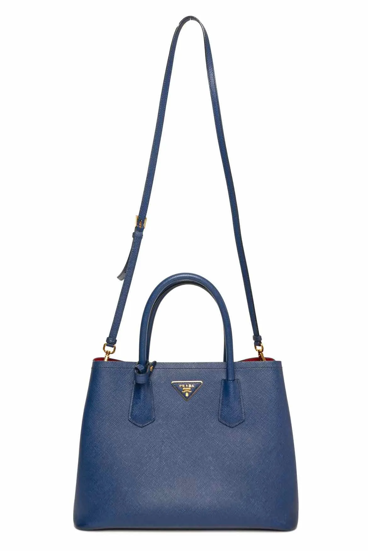 Prada  Saffiano Cuir Double Tote