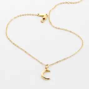 Premium Crescent Necklace | Girls