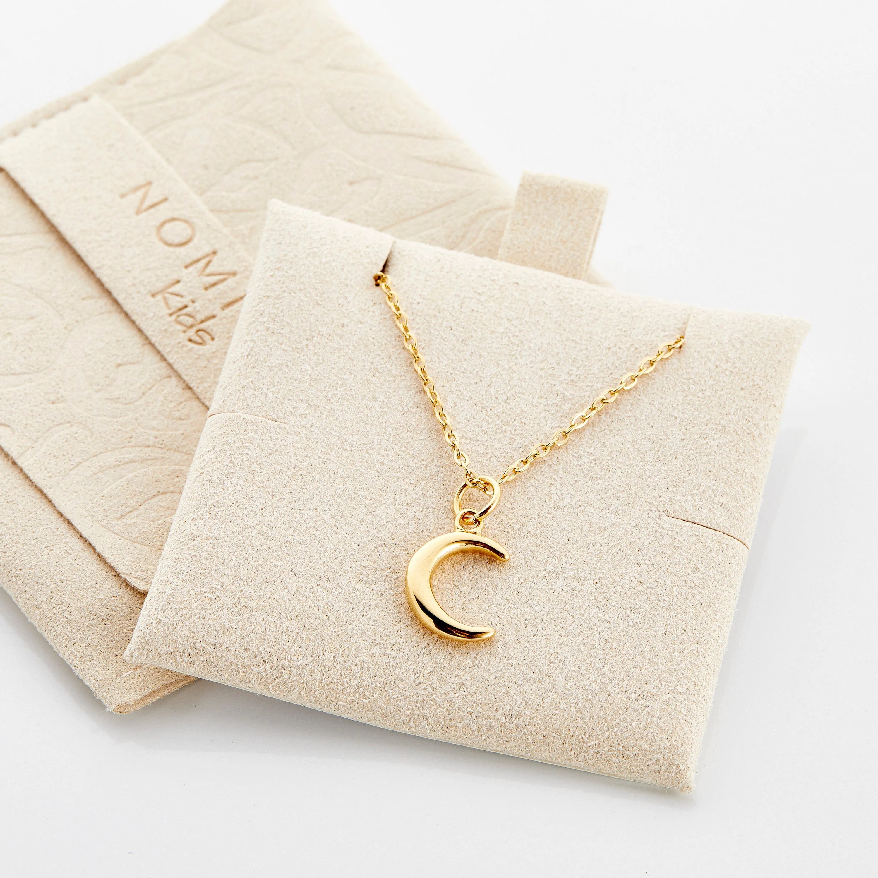 Premium Crescent Necklace | Girls