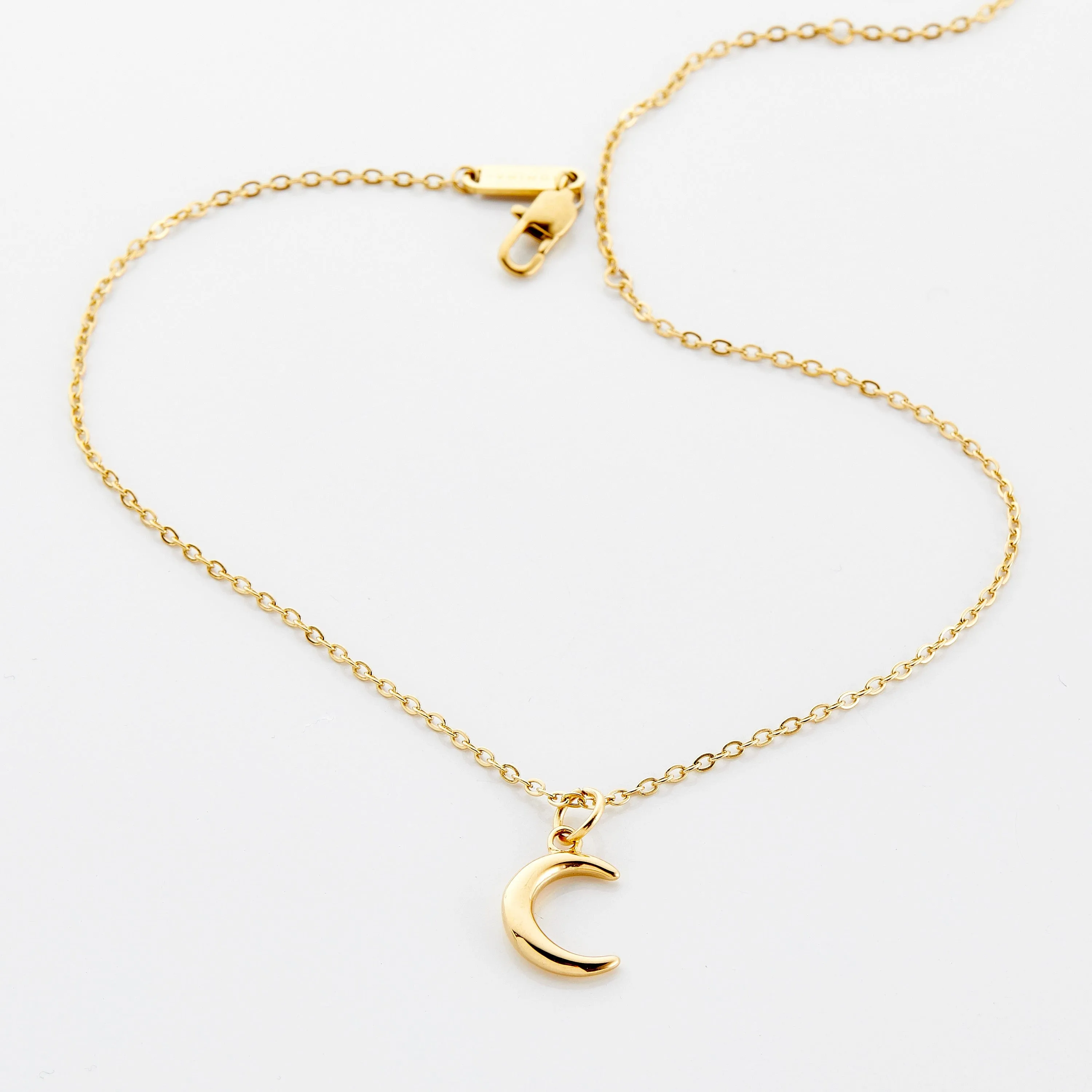 Premium Crescent Necklace | Girls