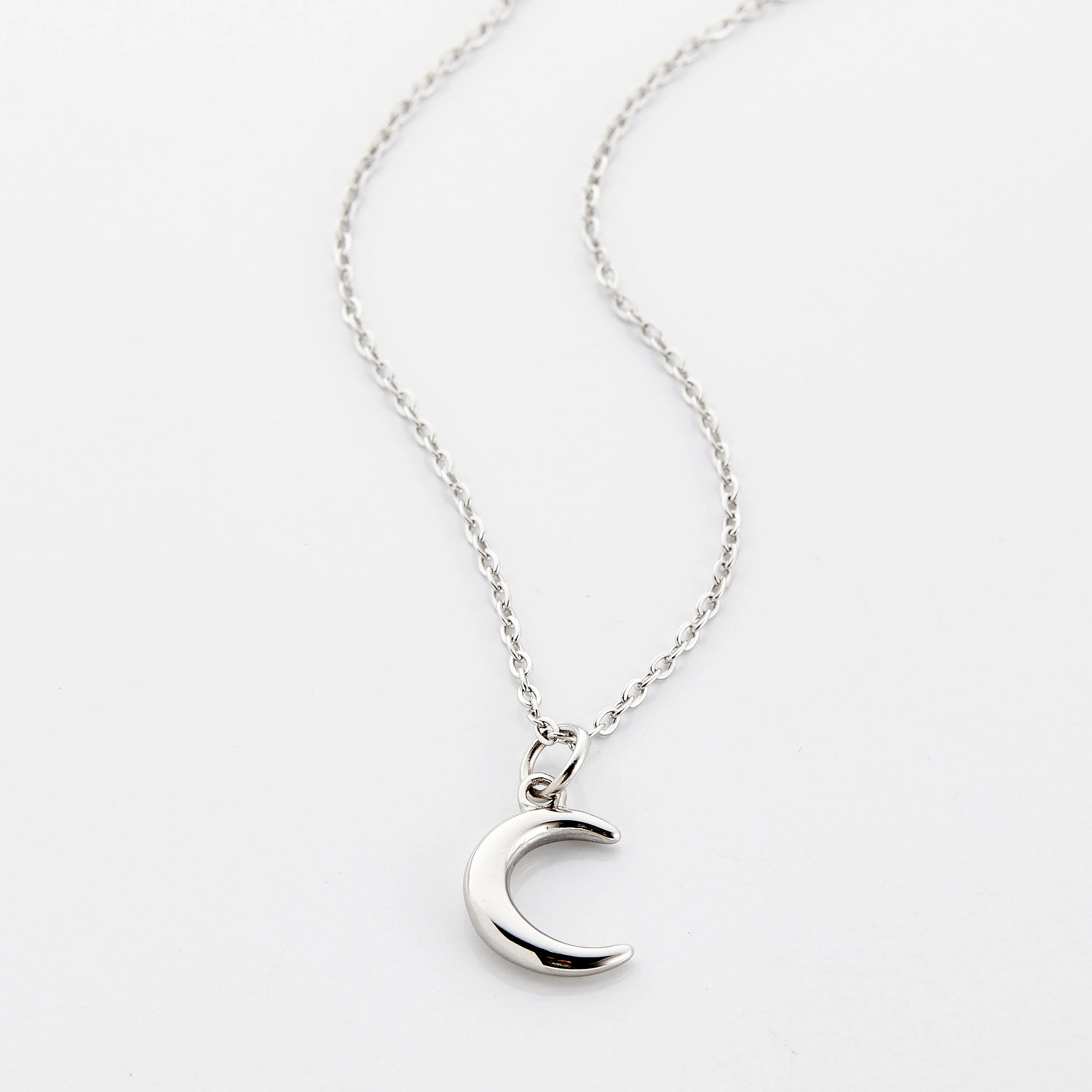 Premium Crescent Necklace | Girls