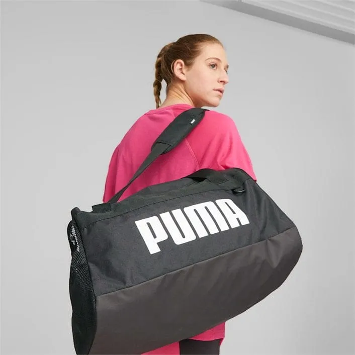 PUMA CHALLENGER BLACK DUFFEL BAG (SMALL)