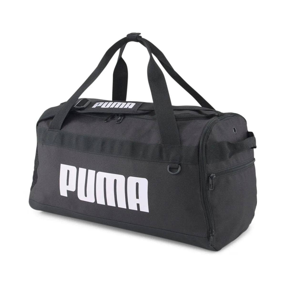 PUMA CHALLENGER BLACK DUFFEL BAG (SMALL)