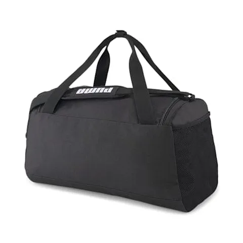 PUMA CHALLENGER BLACK DUFFEL BAG (SMALL)