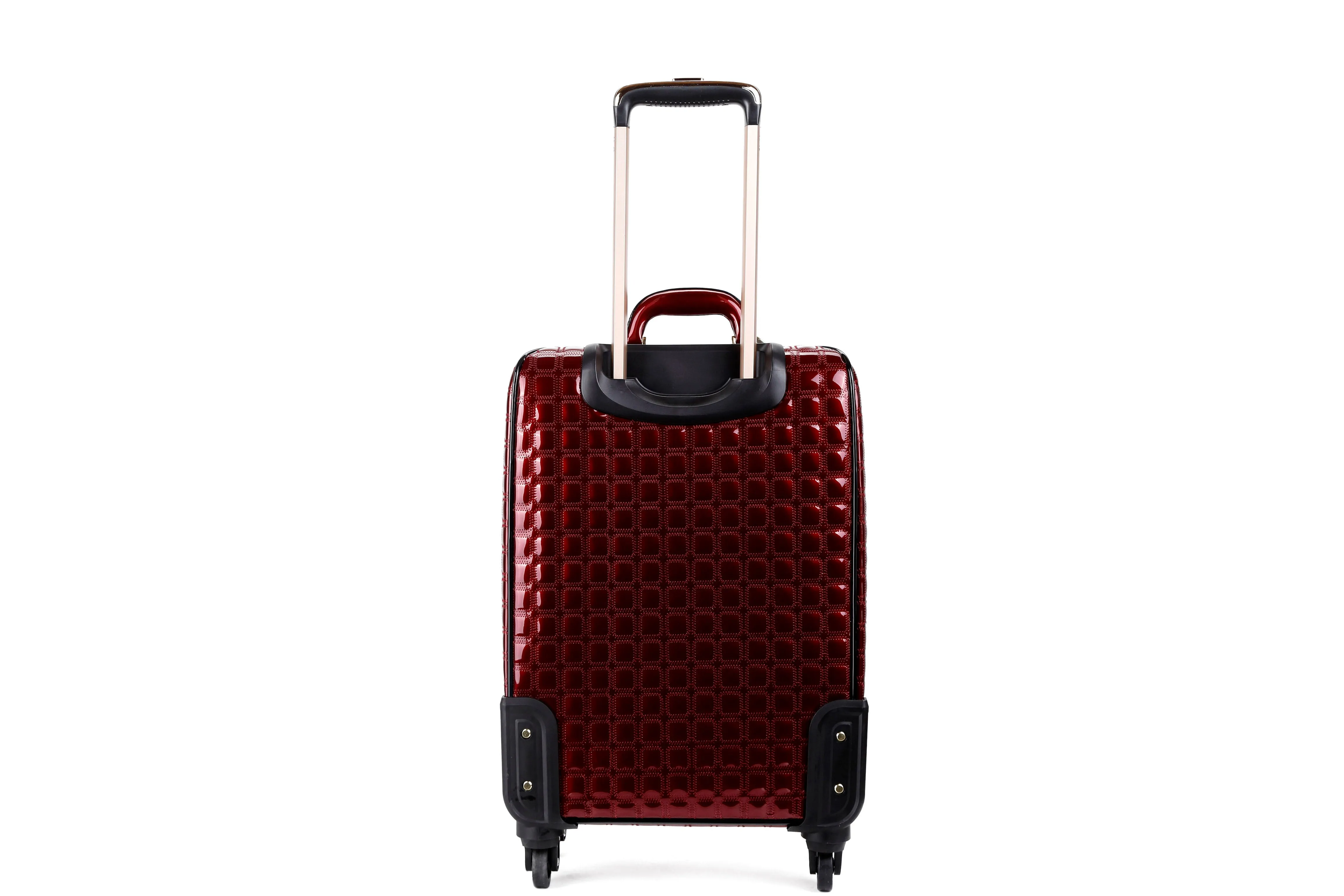 Queen's Crown Suitcase Getaway Travel Luggage Spinner Wheels