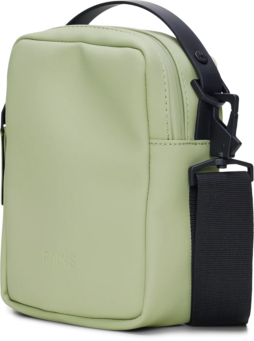 Rains Reporter Box Bag W3 Earth | Buy Rains Reporter Box Bag W3 Earth here | Outnorth