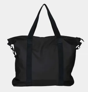 RAINS Tote Bag in Black