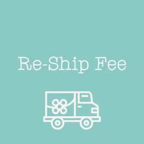 Re-Ship Fee