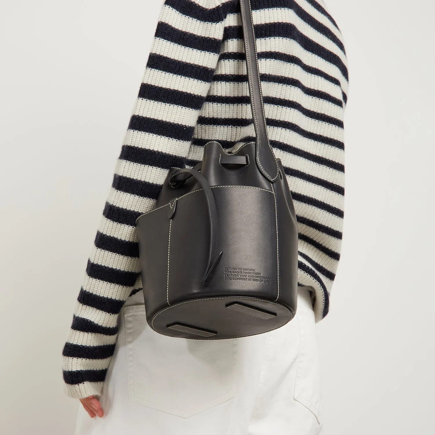 Return to Nature Small Bucket Bag