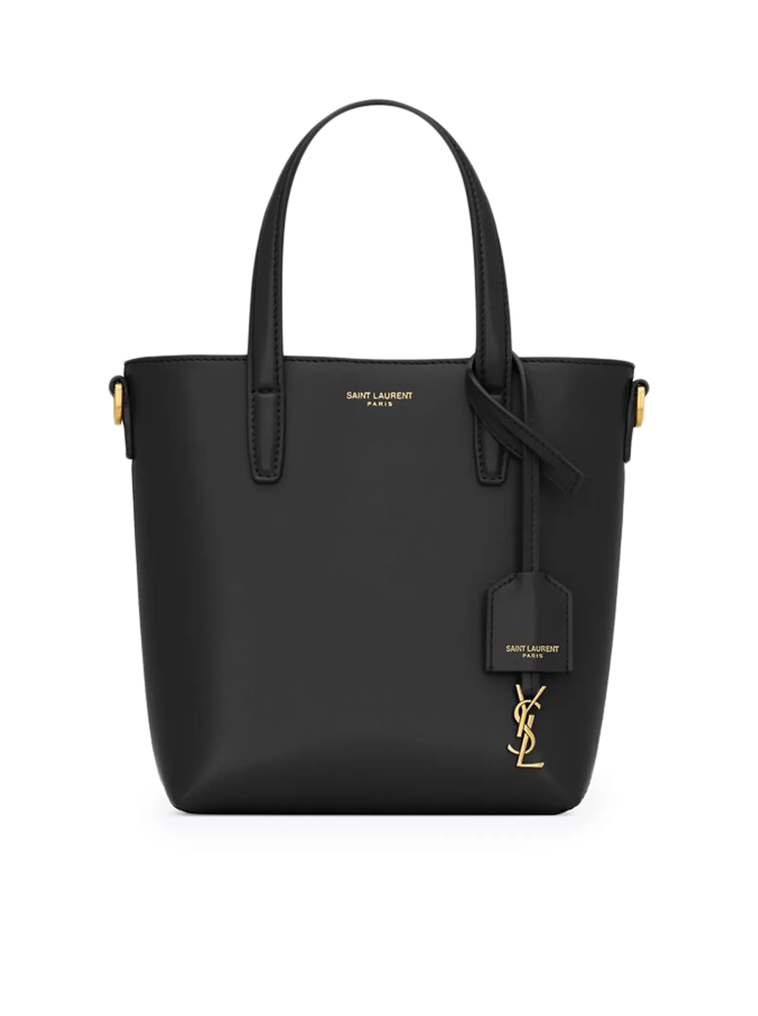 SAINT LAURENT MINI SHOPPING BAG IN SAINT LAURENT BOX