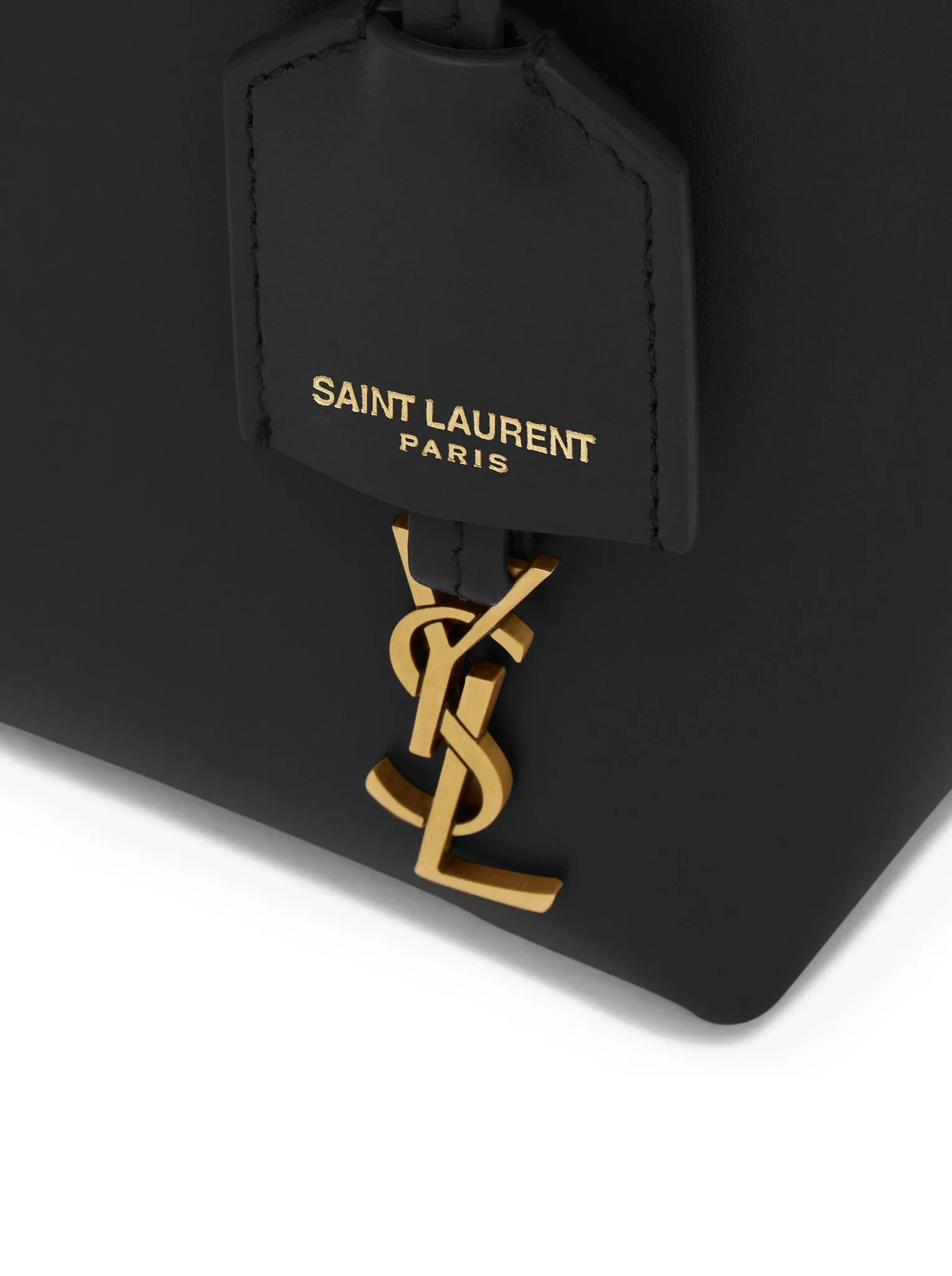 SAINT LAURENT MINI SHOPPING BAG IN SAINT LAURENT BOX