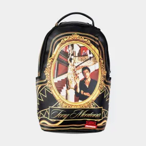 Scarface Tony Montana Mens Backpack (Brown/Black)