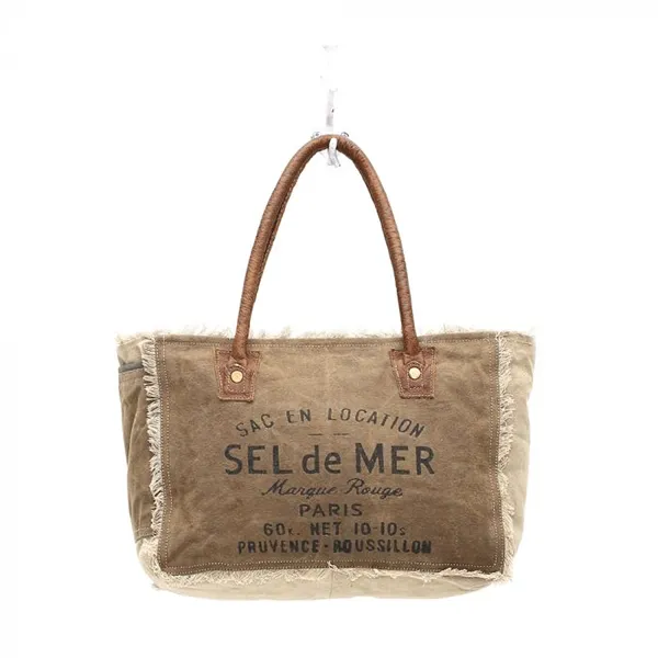 Sel De Mer" Small Bag