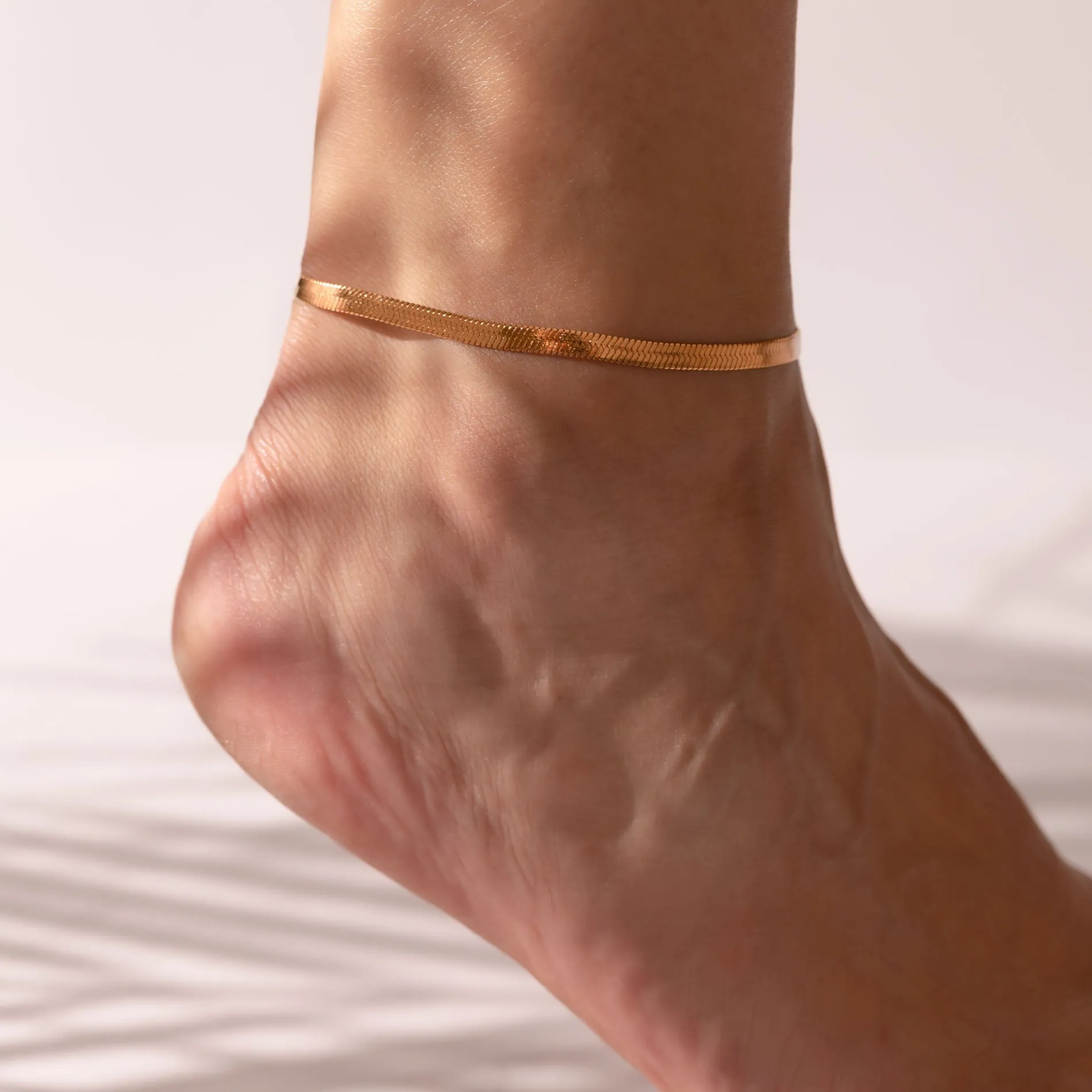 Snake anklet