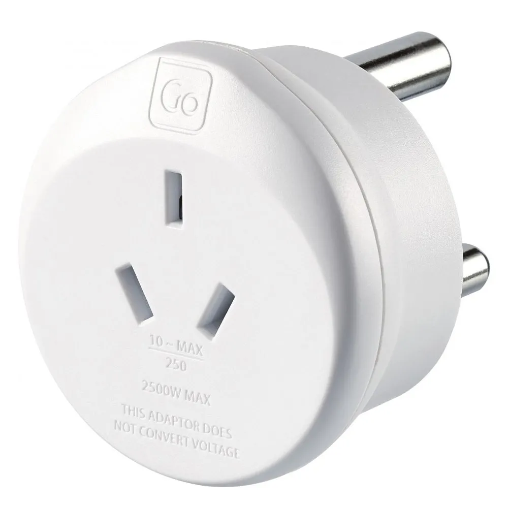 South Africa Travel Power Adaptor