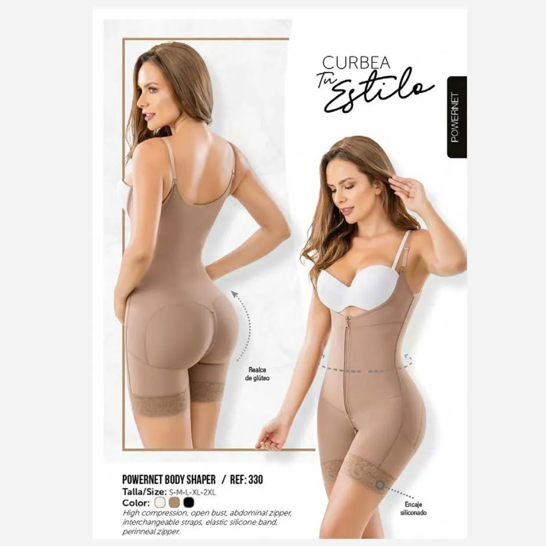 STAGE 2 POWERNET BODY SHAPER/ ETAPA 2 FAJA MOLDEADORA POWERNET REF 330