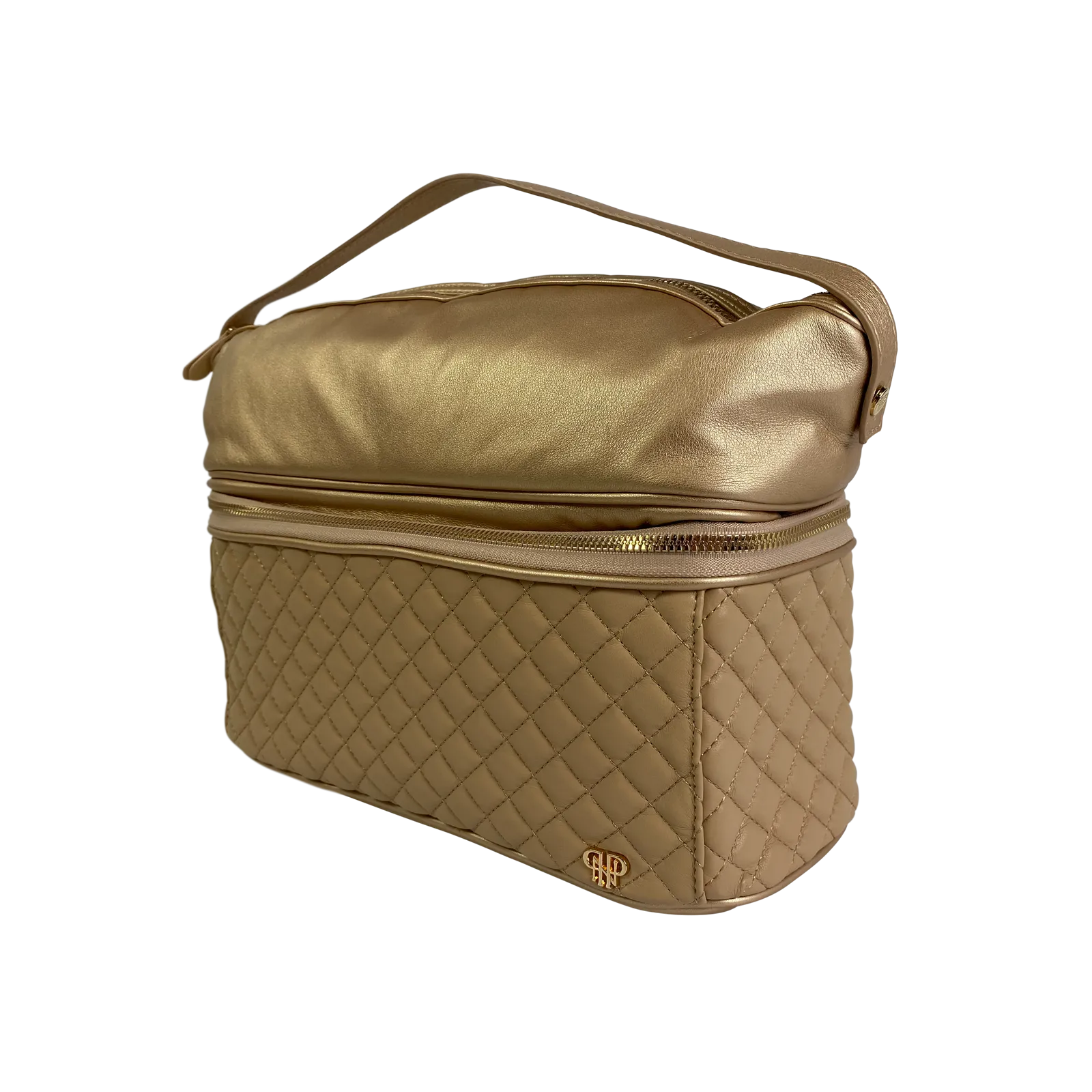 Stylist Travel Bag - Nude & Gold