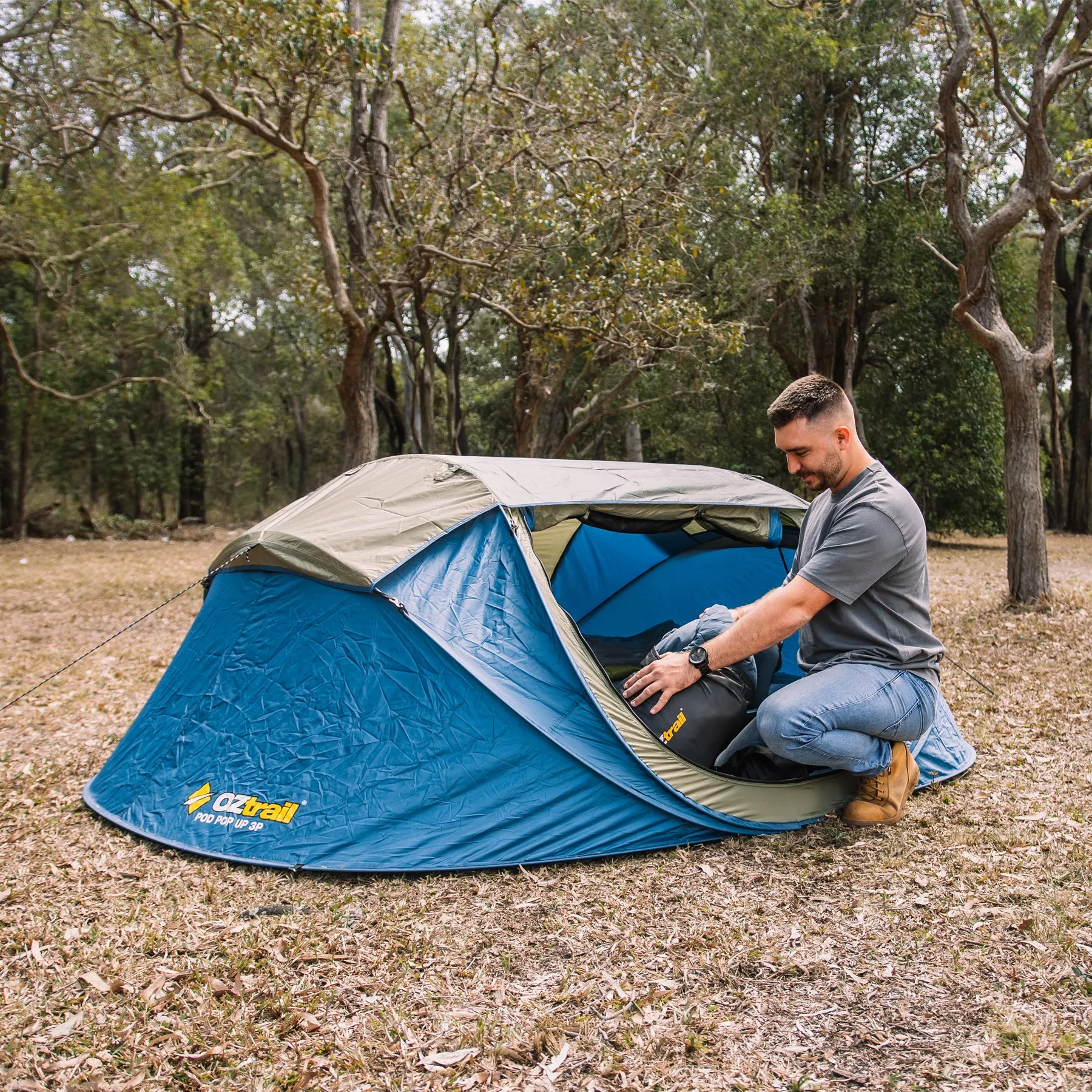 Tasman Pod 3P Pop Up Tent