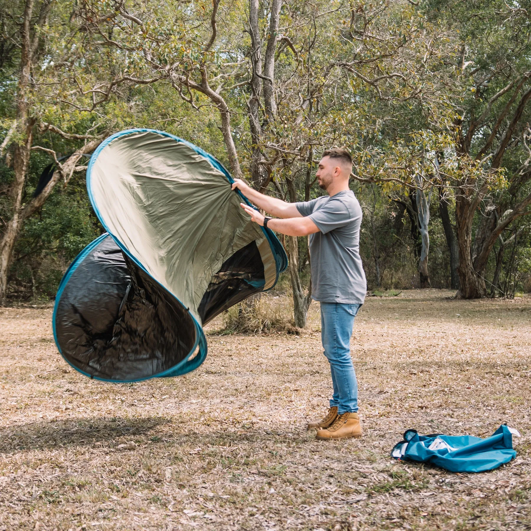 Tasman Pod 3P Pop Up Tent