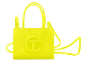 Telfar Shopping Bag Small Highlighter Yellow