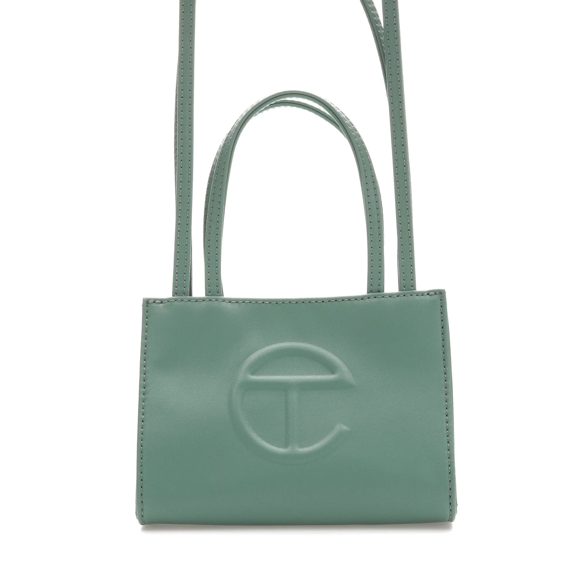 Telfar Shopping Bag Small Sage