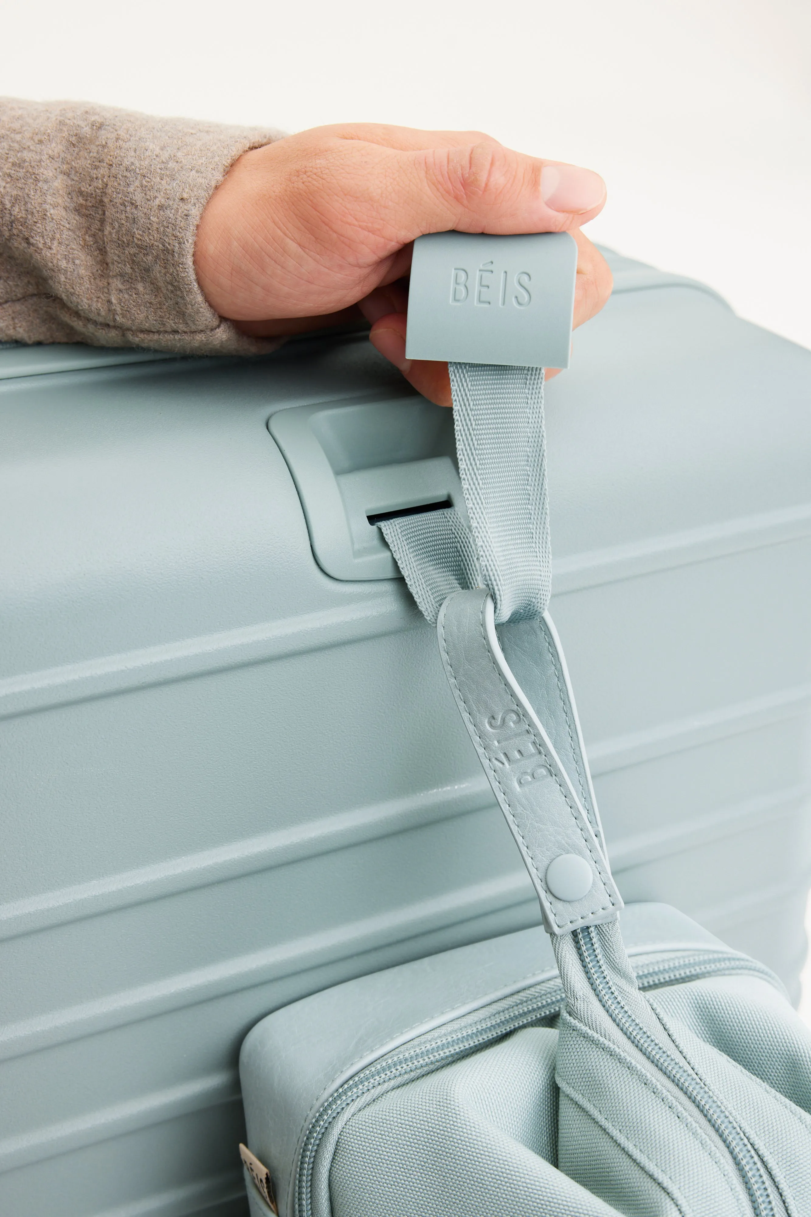 The Carry-On Roller in Slate