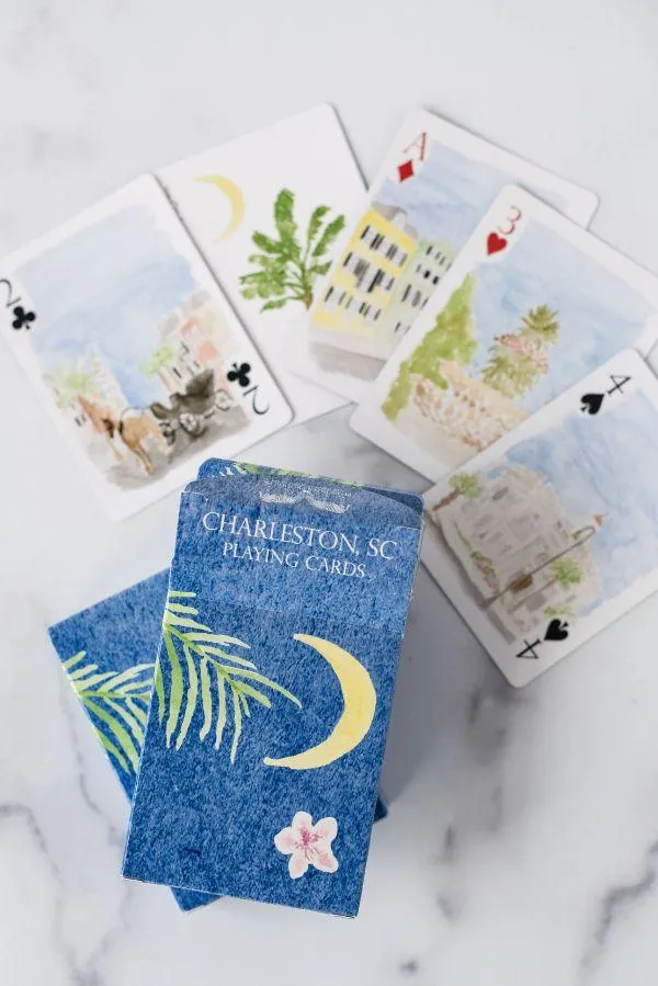 The Charleston Playing Cards by Lou Lou Baker