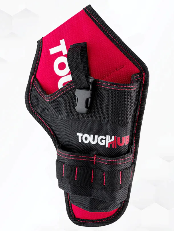 ToughHub Drill Holster Tool Pouch with Bits Holder