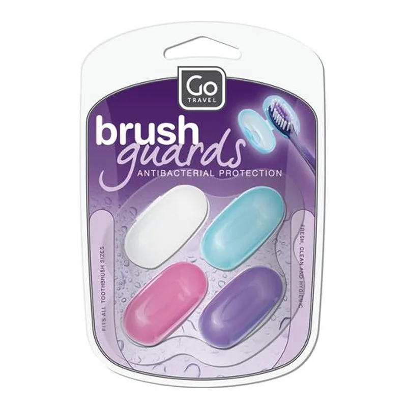 Travel Brush Shield