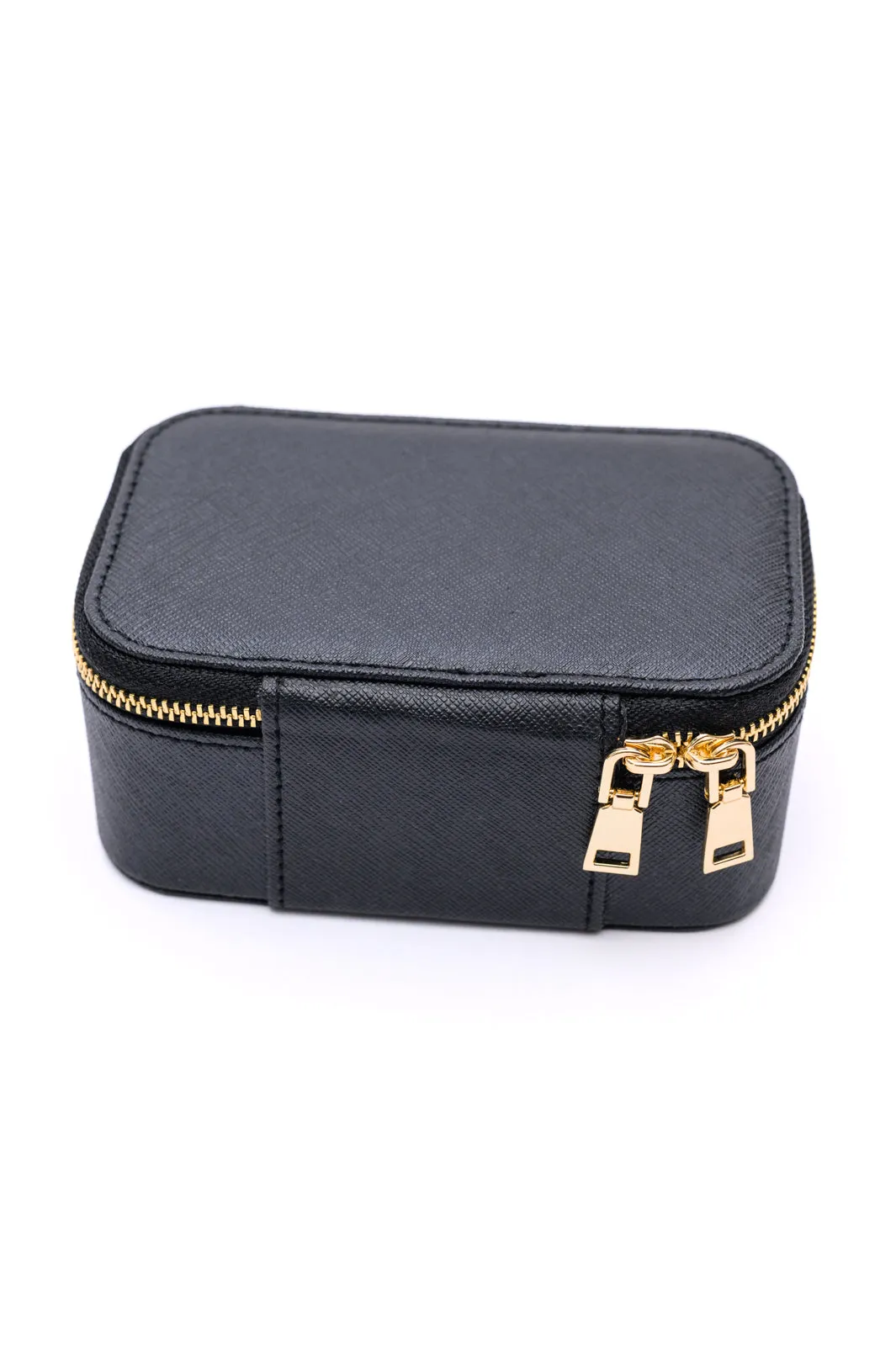 Travel Jewelry Case in Black (Ships in 1-2 Weeks) - 2/22