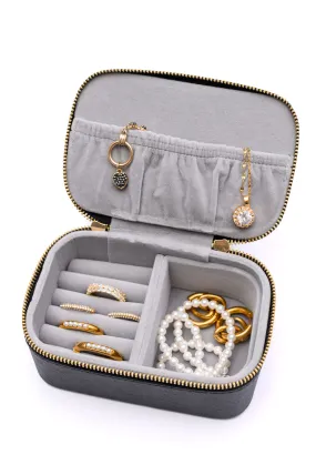 Travel Jewelry Case in Black (Ships in 1-2 Weeks) - 2/22