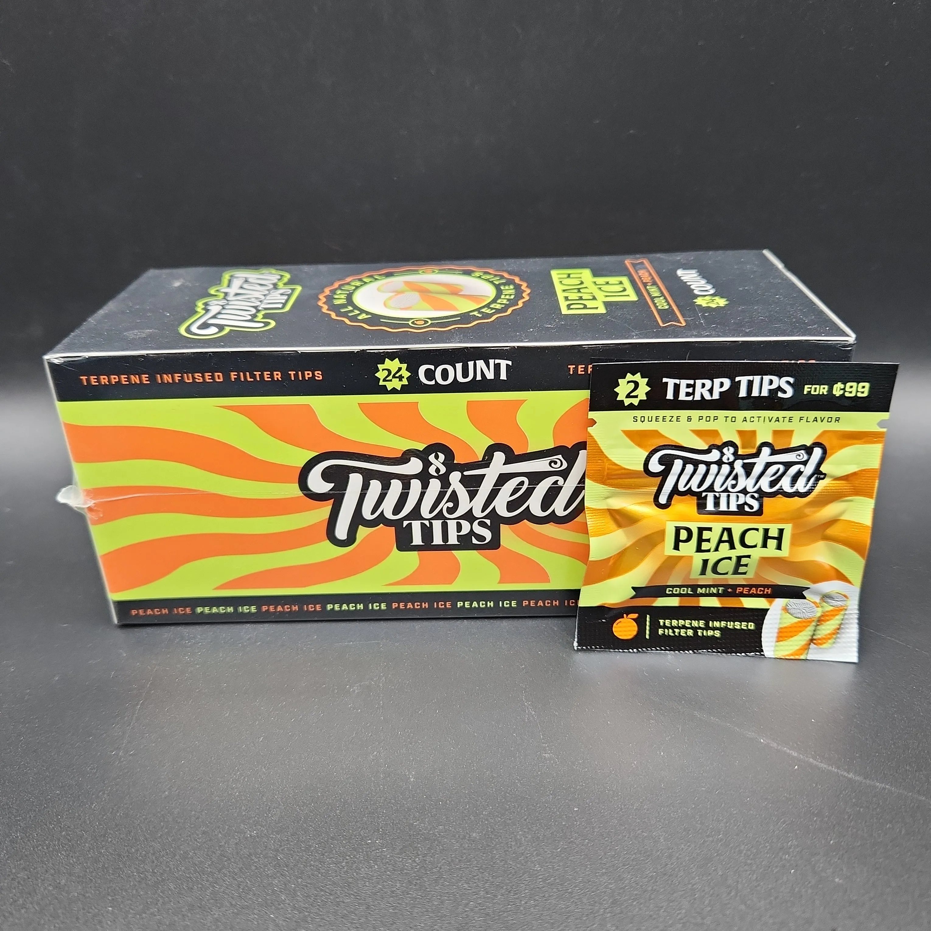 Twisted Tips - Flavored Filters - Box of 24