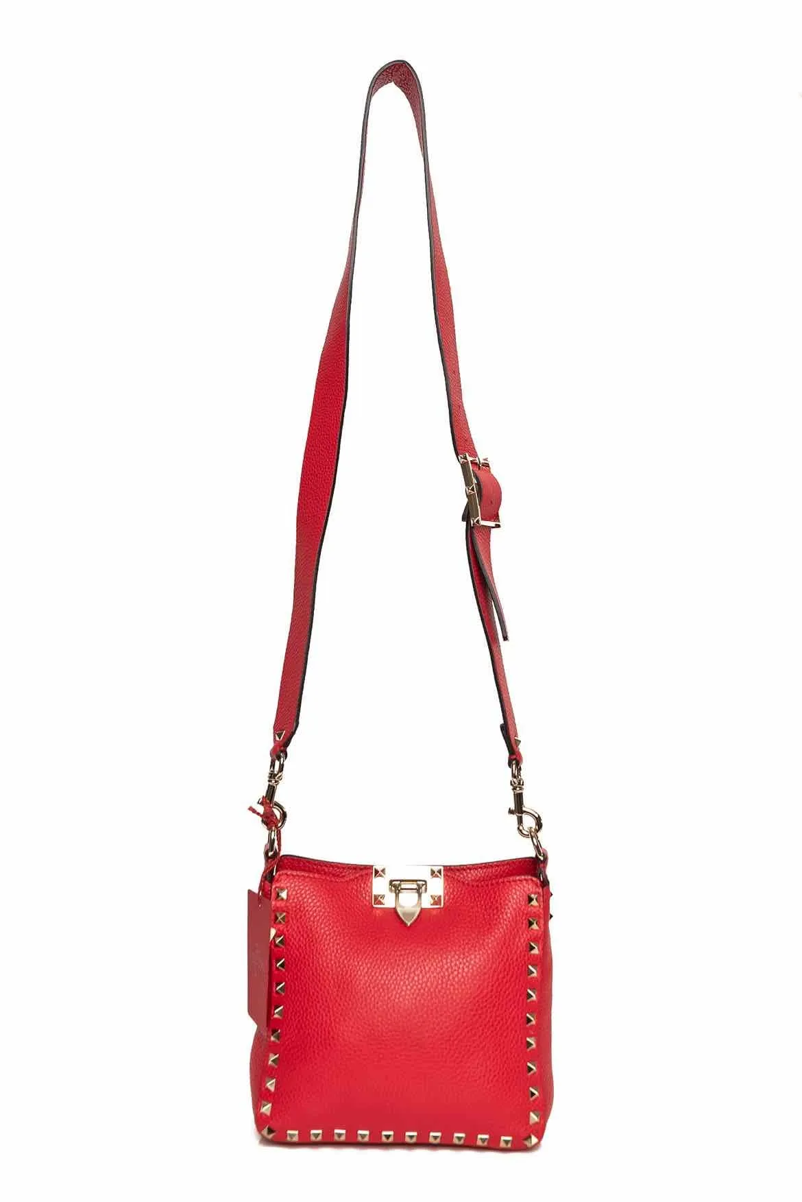 Valentino Rockstud Mini Hobo Crossbody