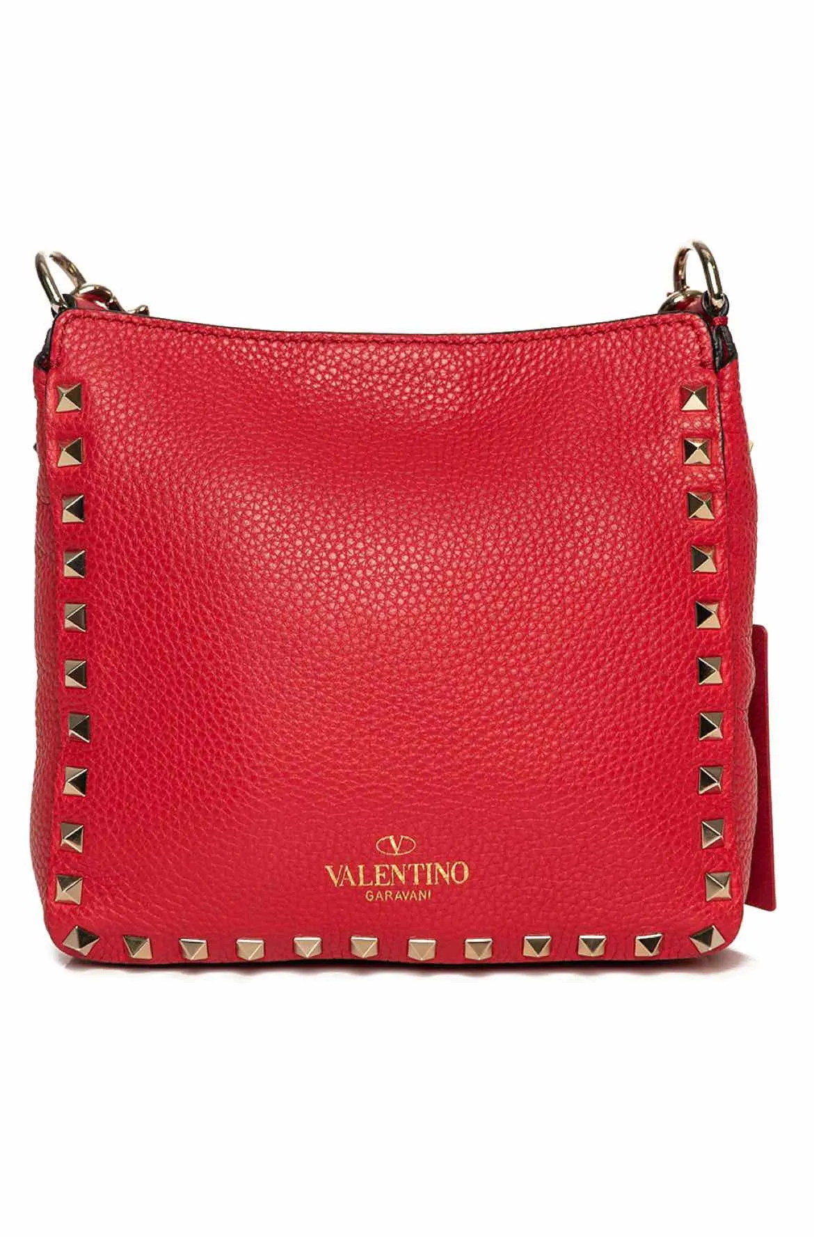 Valentino Rockstud Mini Hobo Crossbody