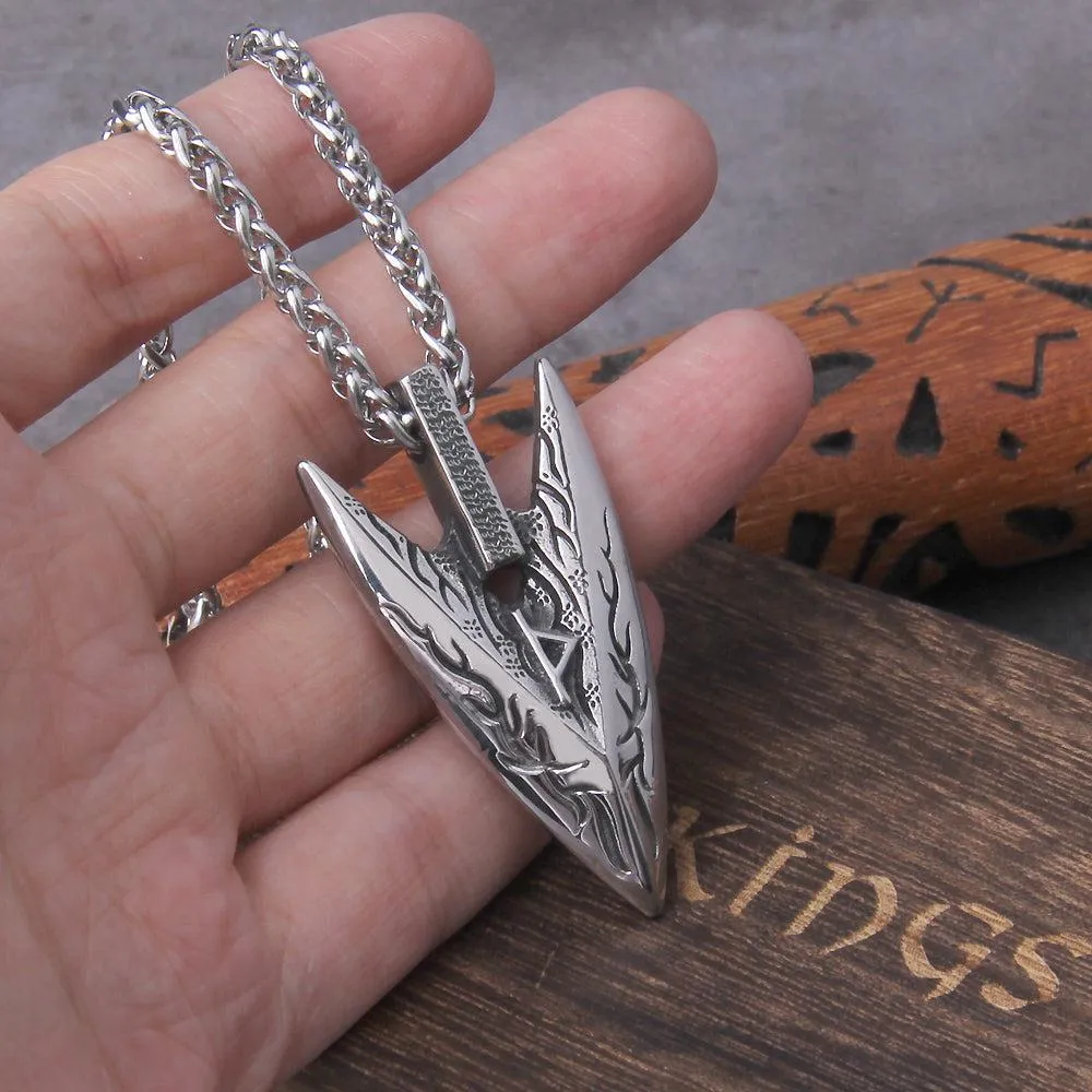 Viking Gungnir Spear Necklace