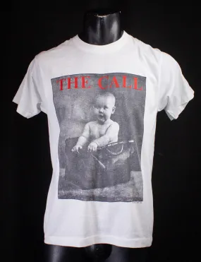 Vintage The Call Reconciled Tour Concert T Shirt 1986 White Medium