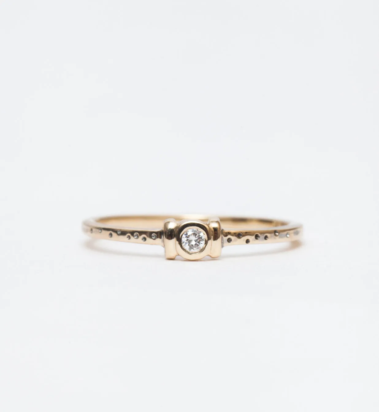 White Diamond Catori Ring