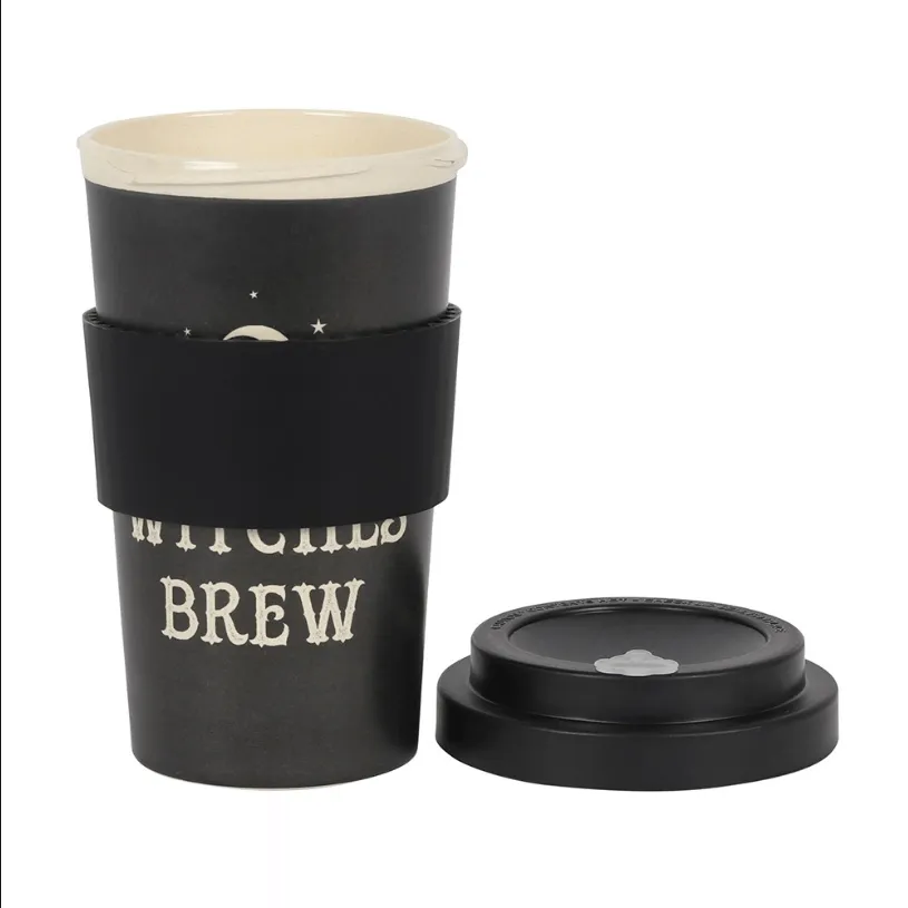 Witches Brew Eco Bamboo Travel Mug