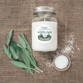 Wood Sage & Sea Salt Candle