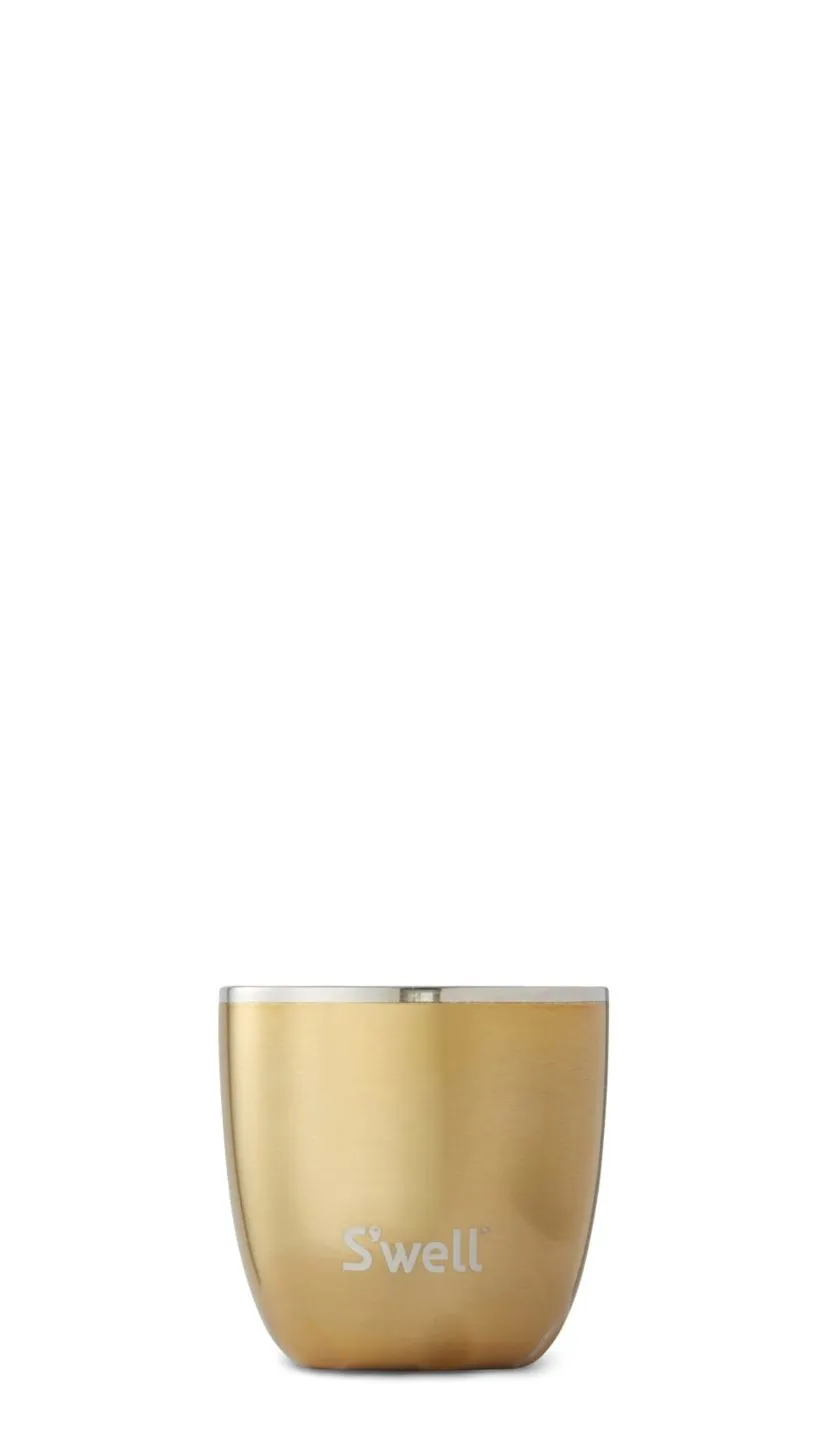 Yellow Gold Tumbler - Stainless Steel S'well Water Bottle