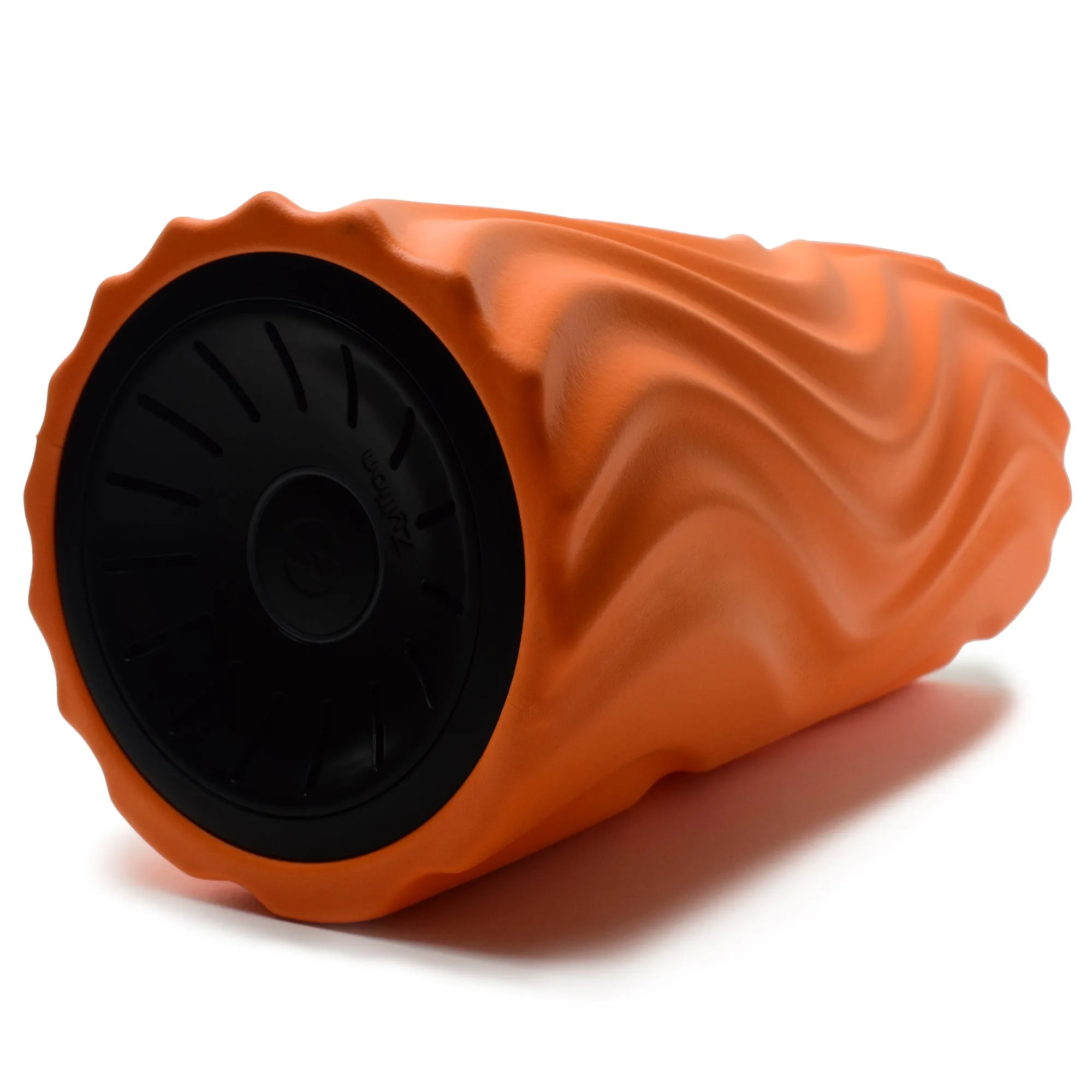 Zyllion Rechargeable Vibrating Foam Roller with 4 Intensity Levels and 3 High Density Surfaces (ZMA-22)