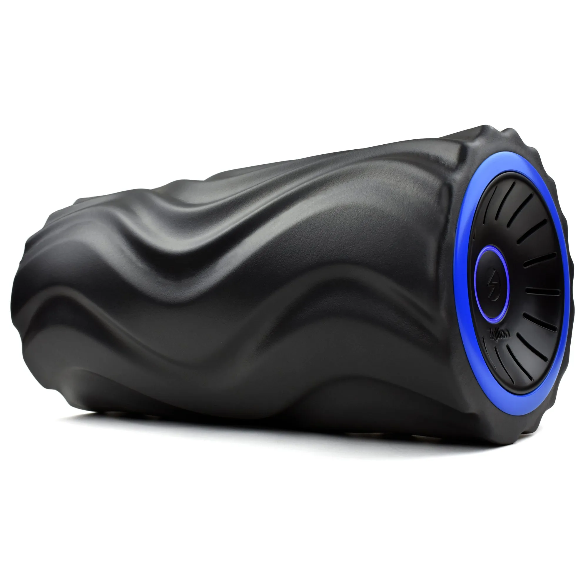 Zyllion Rechargeable Vibrating Foam Roller with 4 Intensity Levels and 3 High Density Surfaces (ZMA-22)